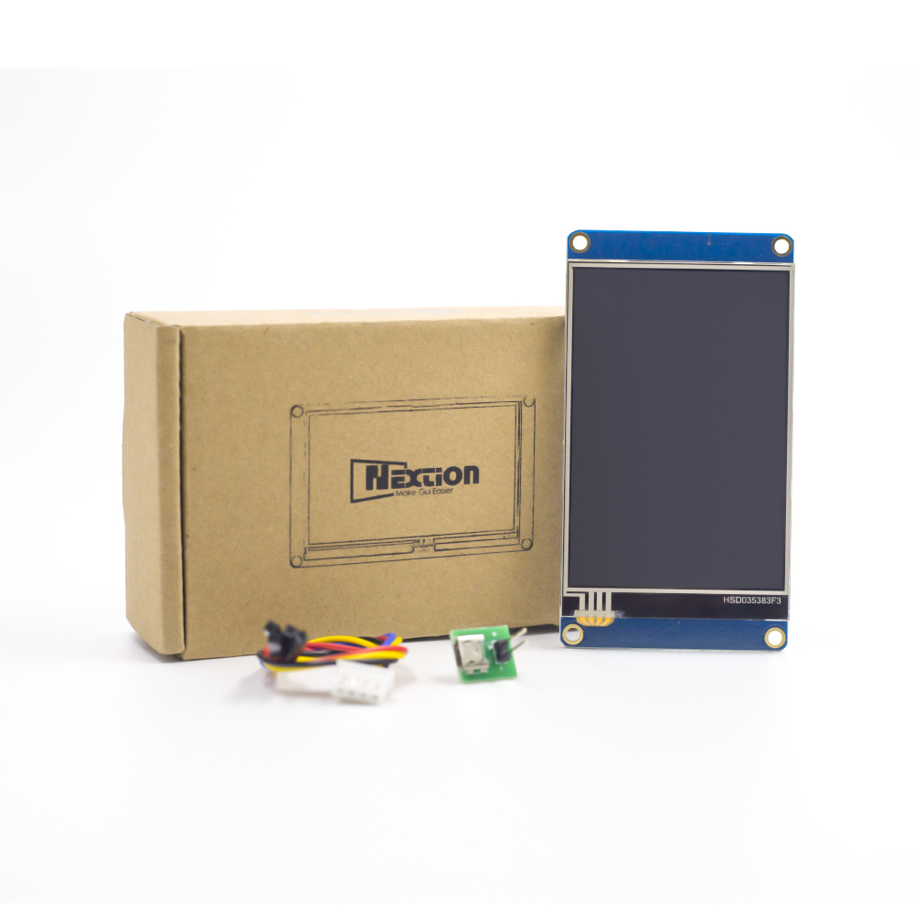 Сенсорный дисплей Nextion NX4832T035 3.5